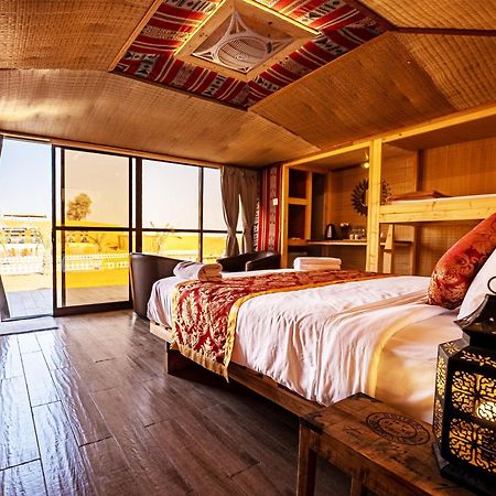Bedouin Oasis Desert Camp- Ras Al Khaimah Eksteriør bilde