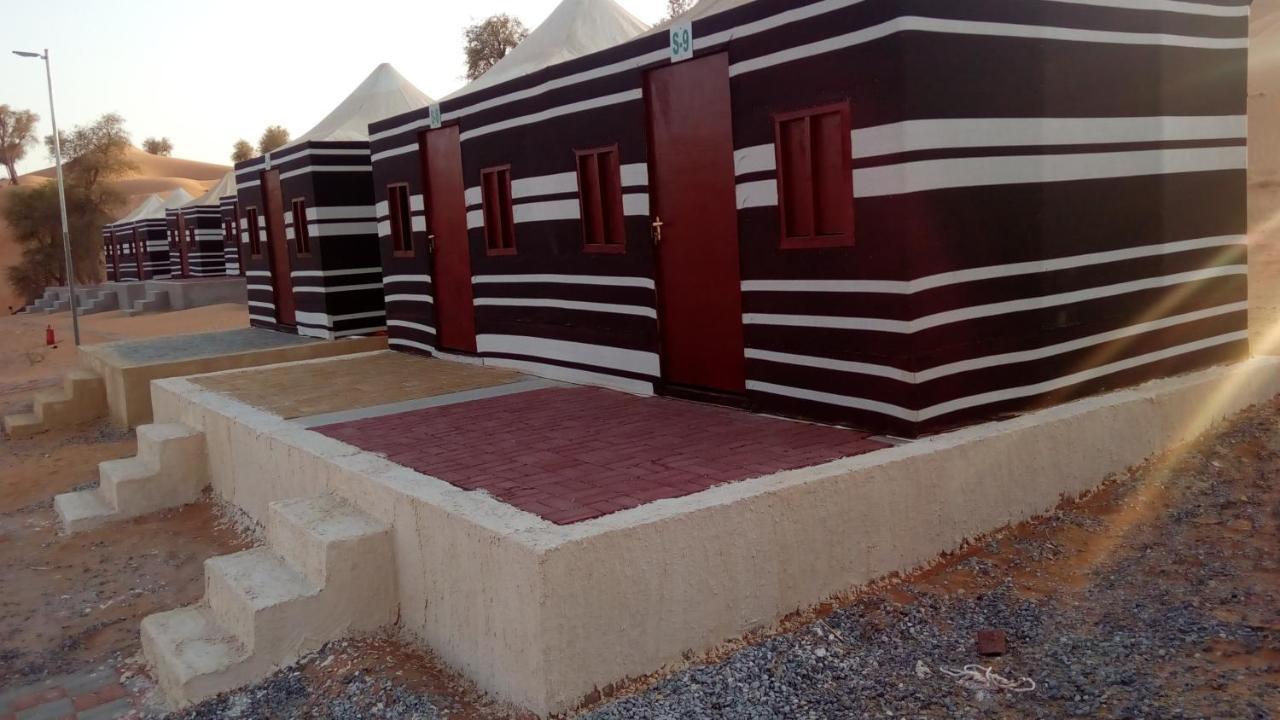 Bedouin Oasis Desert Camp- Ras Al Khaimah Eksteriør bilde