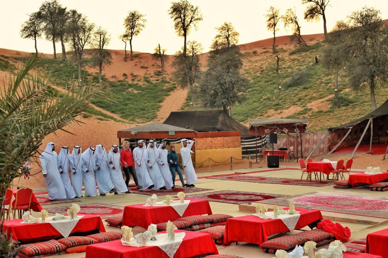 Bedouin Oasis Desert Camp- Ras Al Khaimah Eksteriør bilde