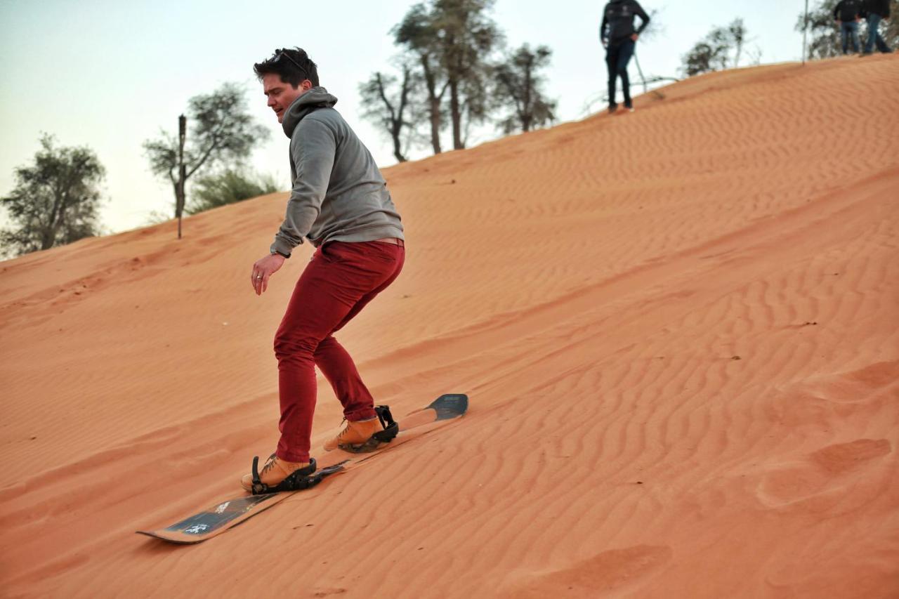 Bedouin Oasis Desert Camp- Ras Al Khaimah Eksteriør bilde
