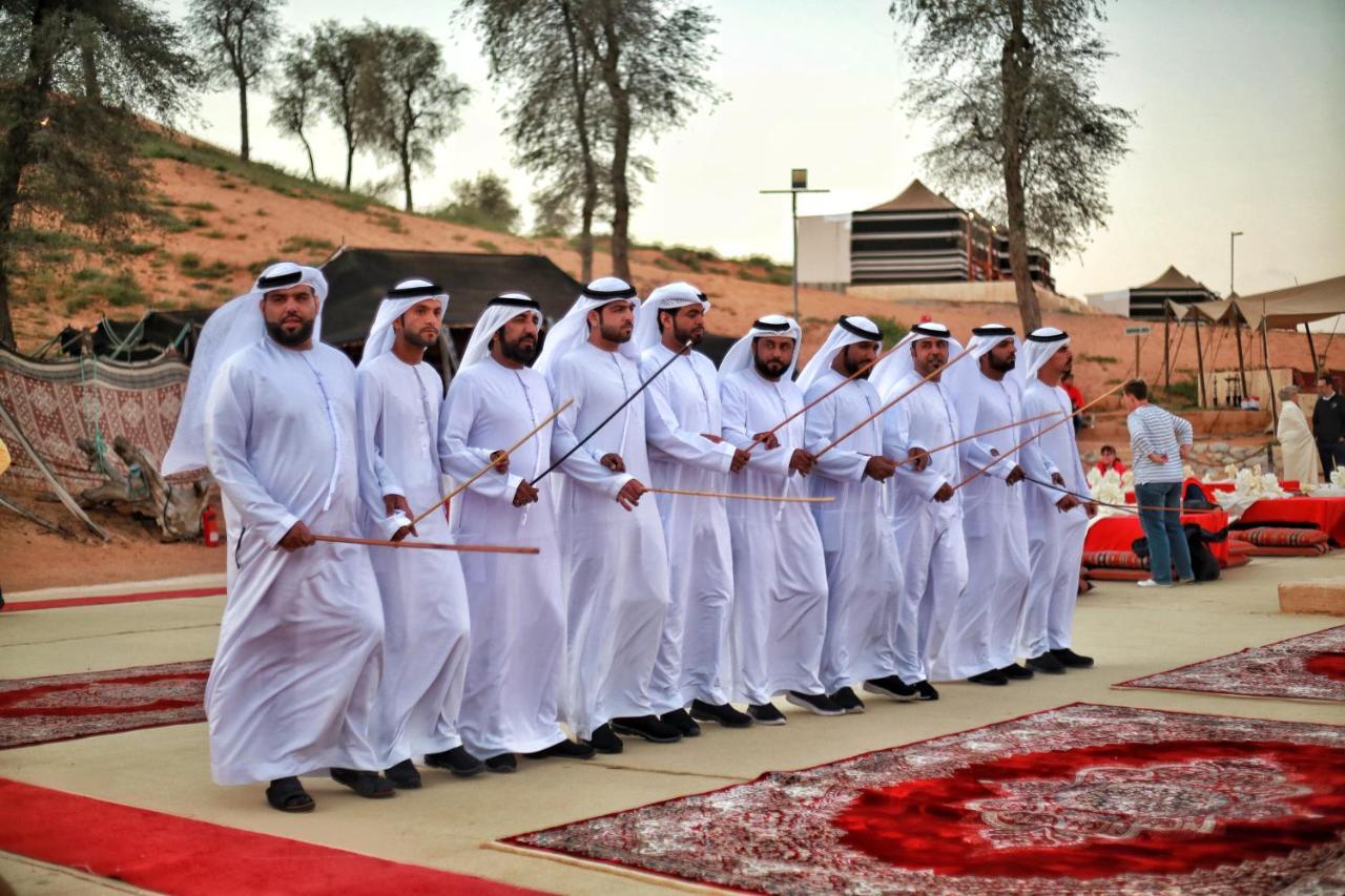 Bedouin Oasis Desert Camp- Ras Al Khaimah Eksteriør bilde