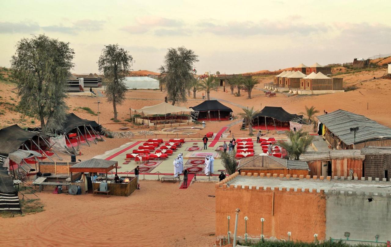 Bedouin Oasis Desert Camp- Ras Al Khaimah Eksteriør bilde