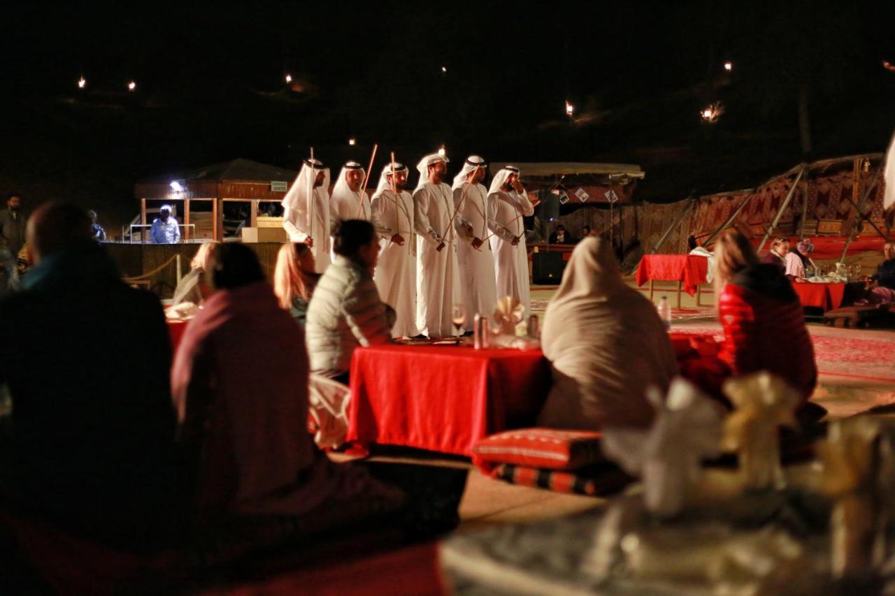 Bedouin Oasis Desert Camp- Ras Al Khaimah Eksteriør bilde