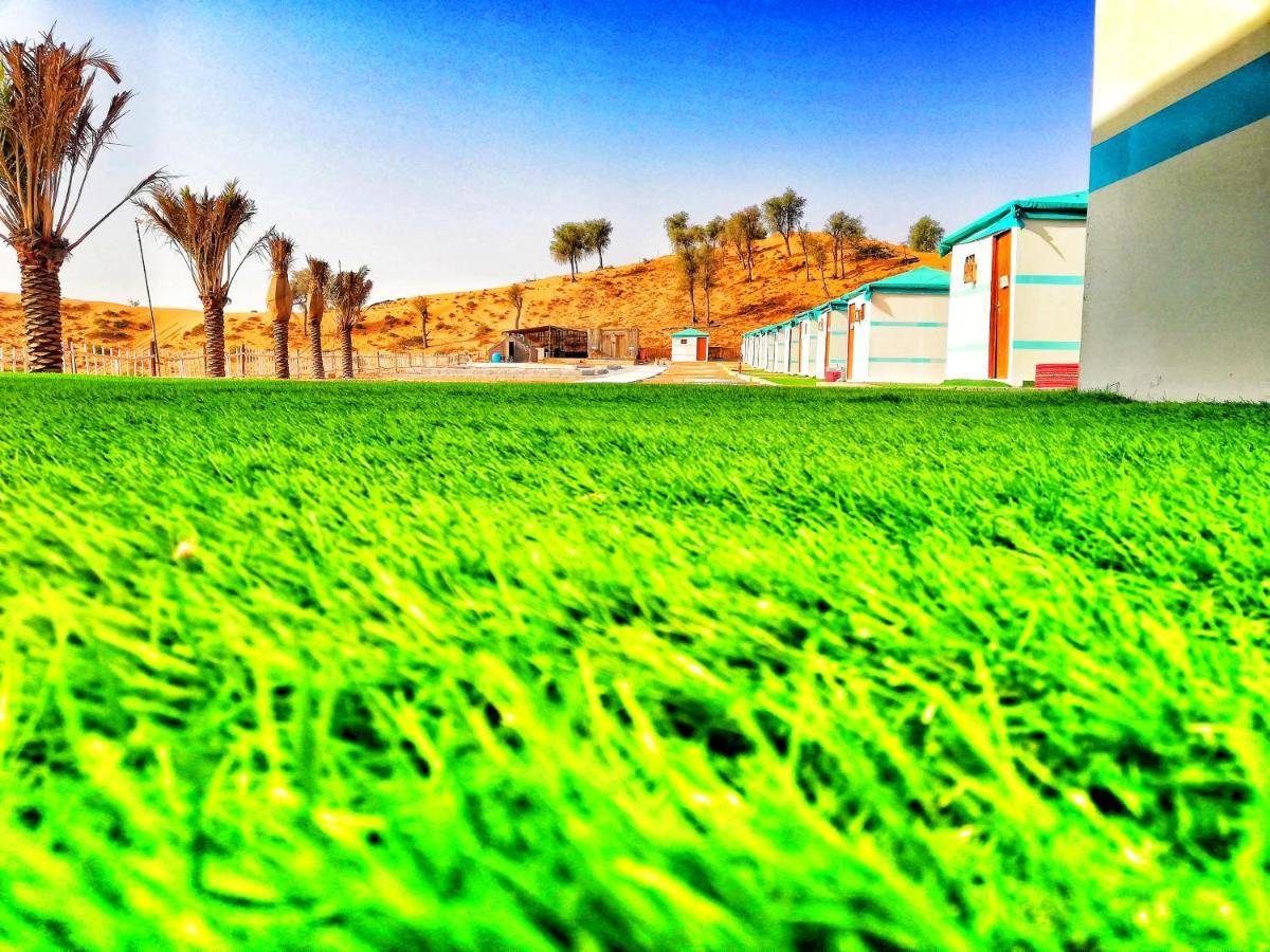 Bedouin Oasis Desert Camp- Ras Al Khaimah Eksteriør bilde