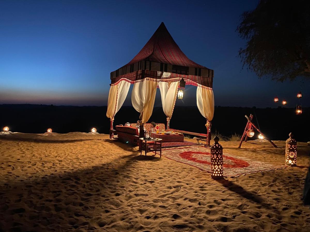 Bedouin Oasis Desert Camp- Ras Al Khaimah Eksteriør bilde