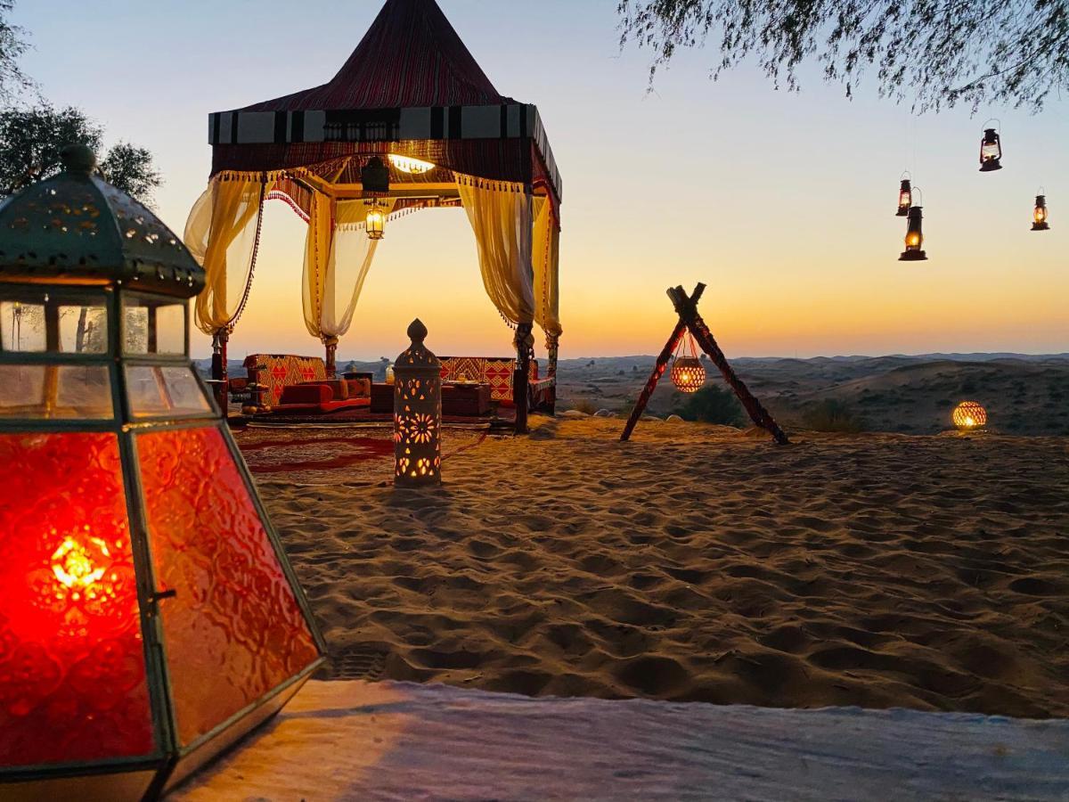 Bedouin Oasis Desert Camp- Ras Al Khaimah Eksteriør bilde
