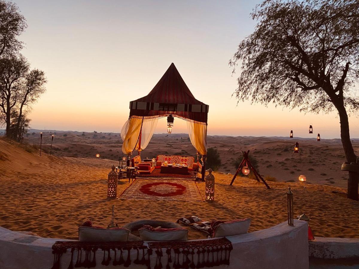 Bedouin Oasis Desert Camp- Ras Al Khaimah Eksteriør bilde