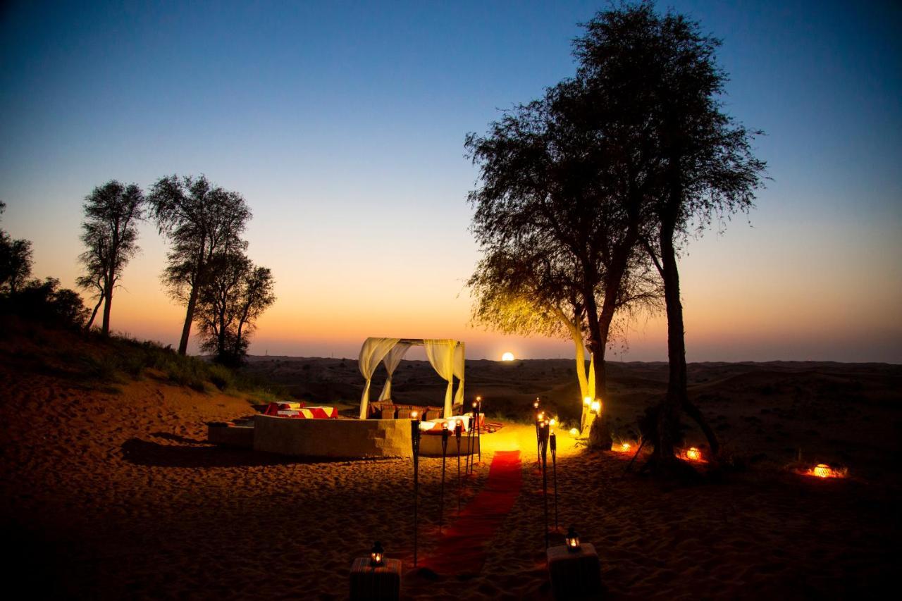 Bedouin Oasis Desert Camp- Ras Al Khaimah Eksteriør bilde