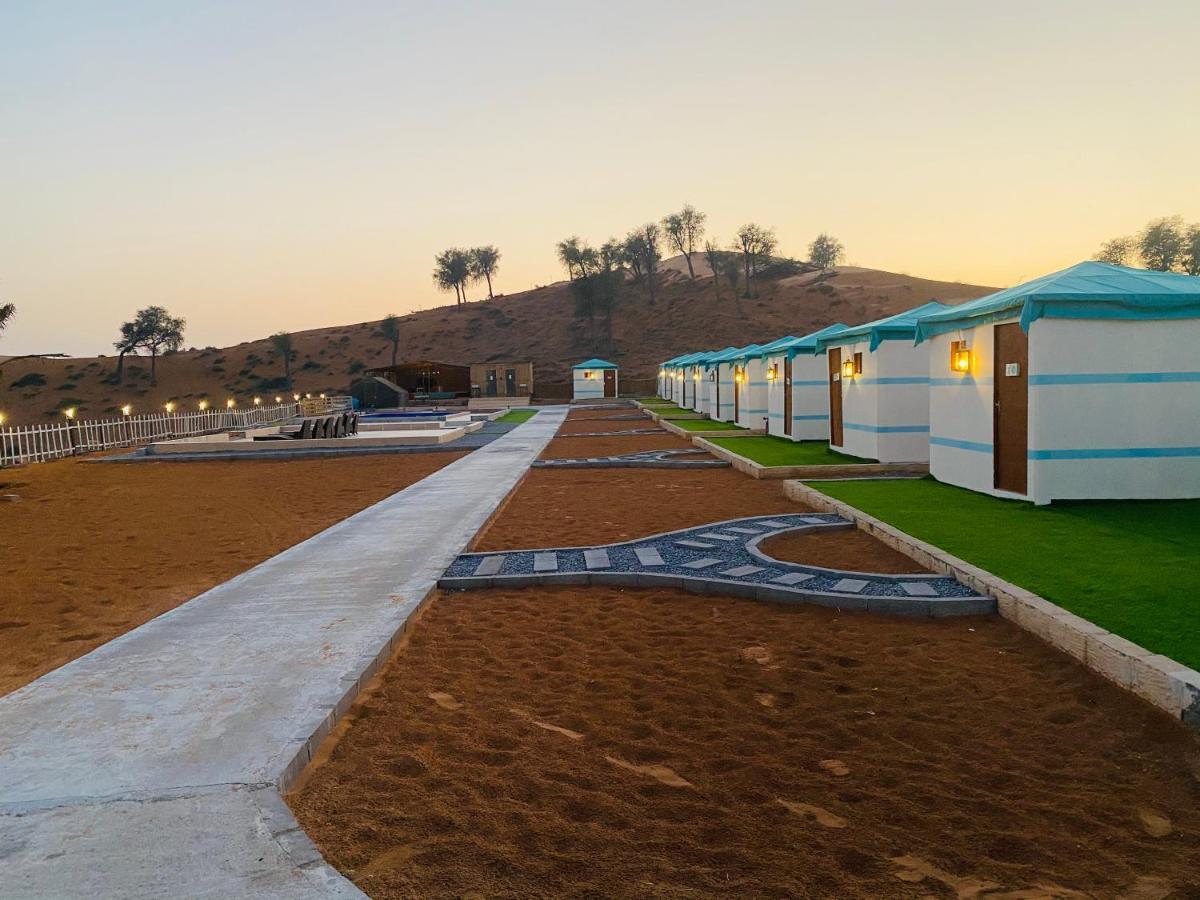 Bedouin Oasis Desert Camp- Ras Al Khaimah Eksteriør bilde