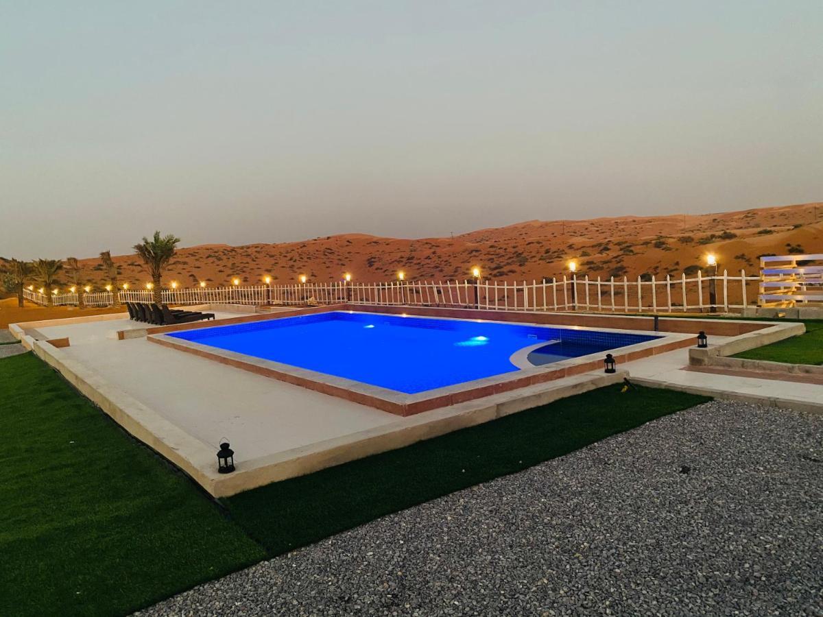 Bedouin Oasis Desert Camp- Ras Al Khaimah Eksteriør bilde