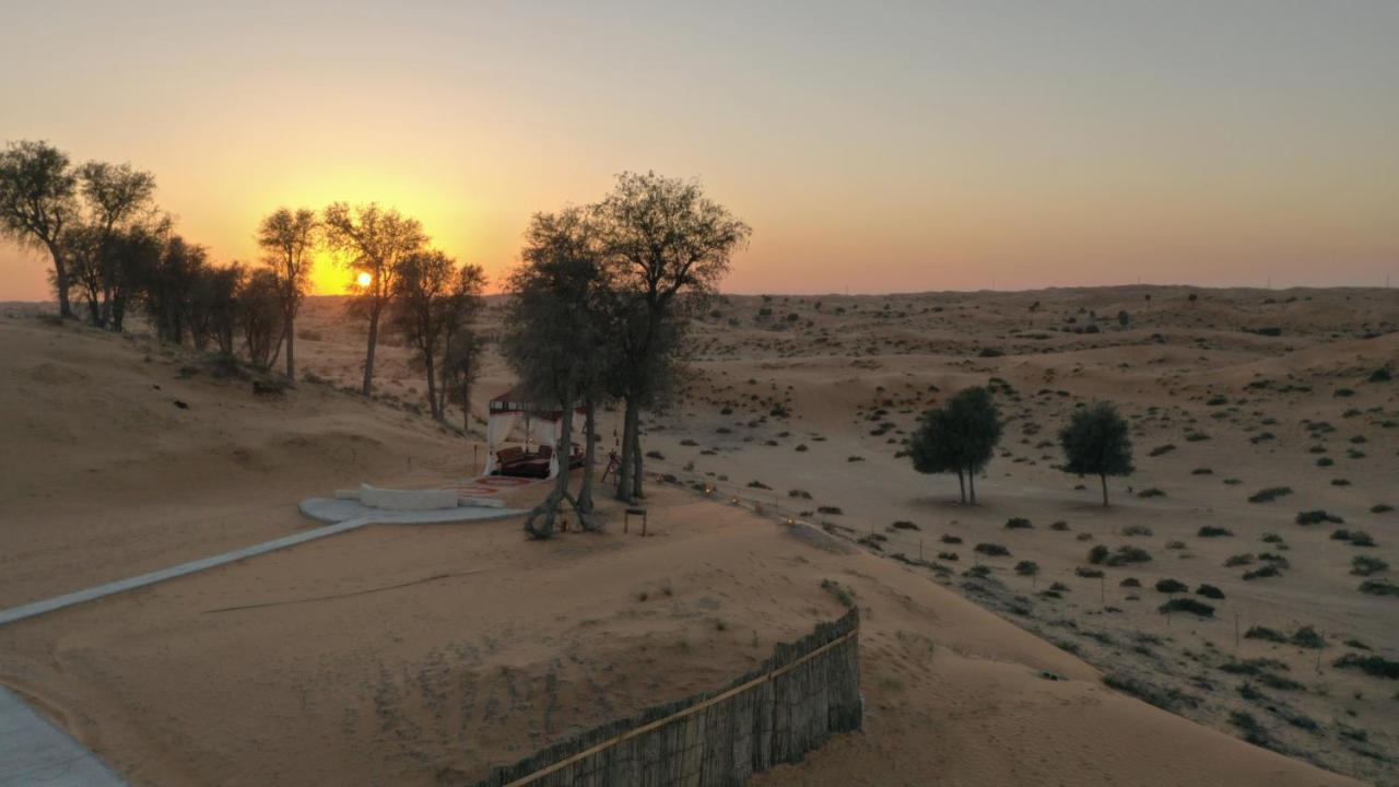 Bedouin Oasis Desert Camp- Ras Al Khaimah Eksteriør bilde