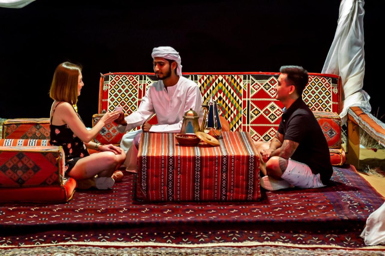 Bedouin Oasis Desert Camp- Ras Al Khaimah Eksteriør bilde