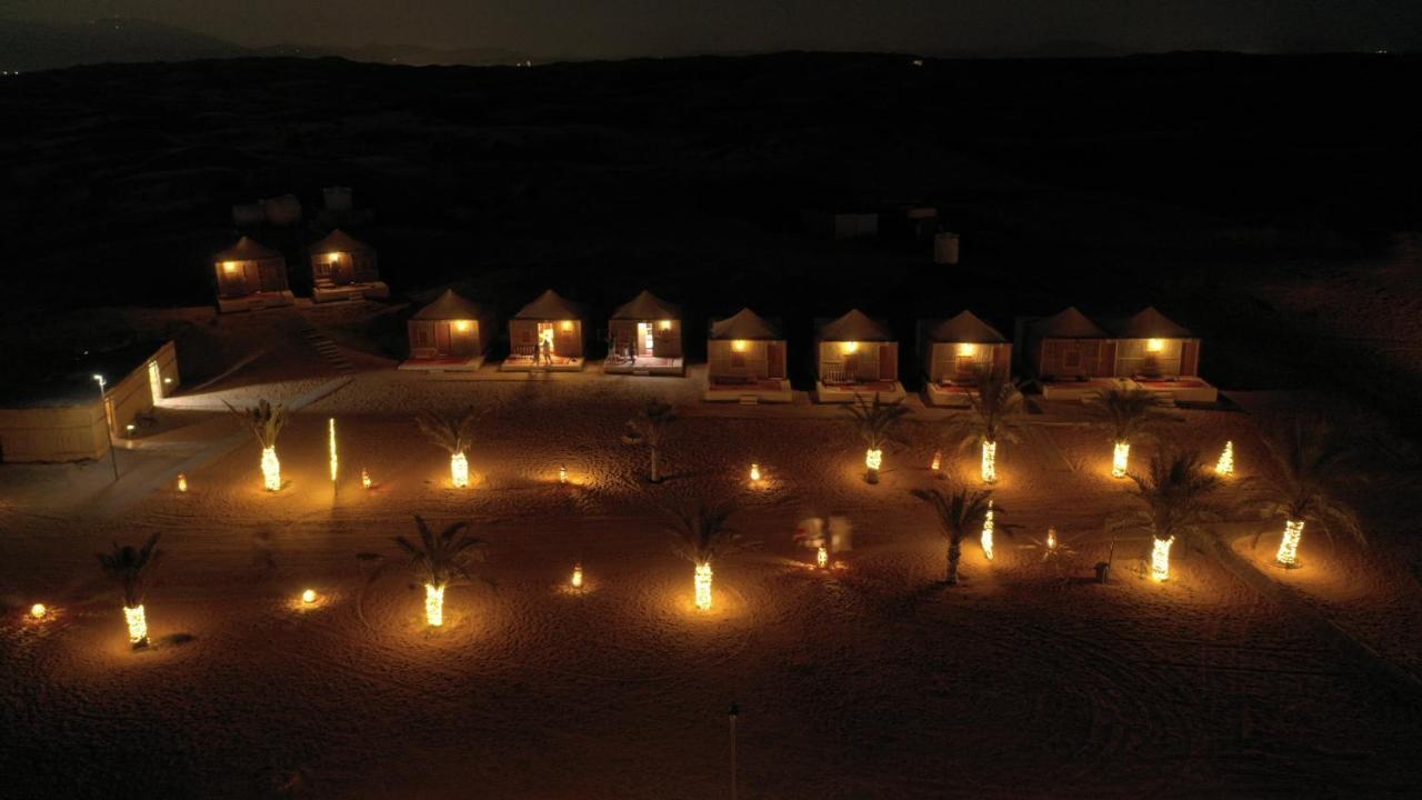 Bedouin Oasis Desert Camp- Ras Al Khaimah Eksteriør bilde