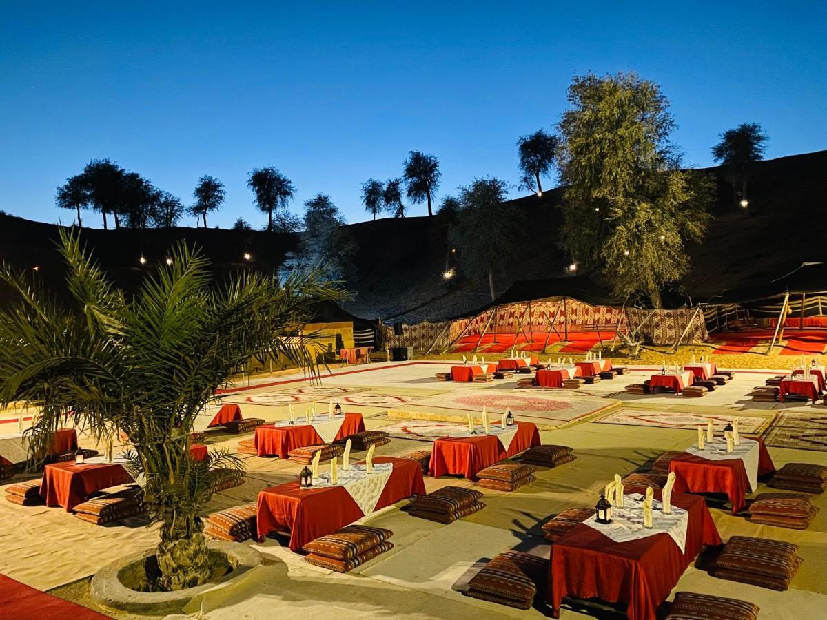Bedouin Oasis Desert Camp- Ras Al Khaimah Eksteriør bilde