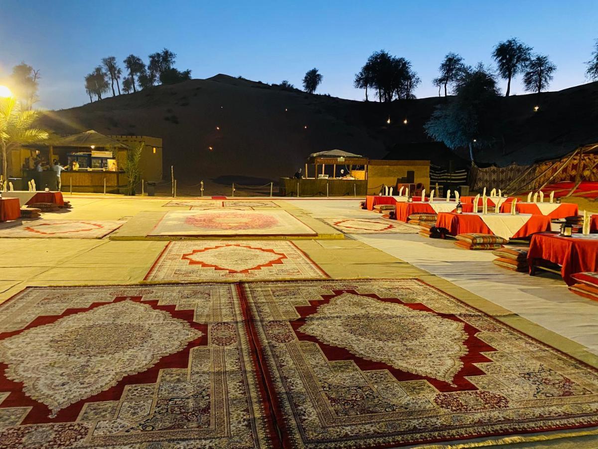 Bedouin Oasis Desert Camp- Ras Al Khaimah Eksteriør bilde