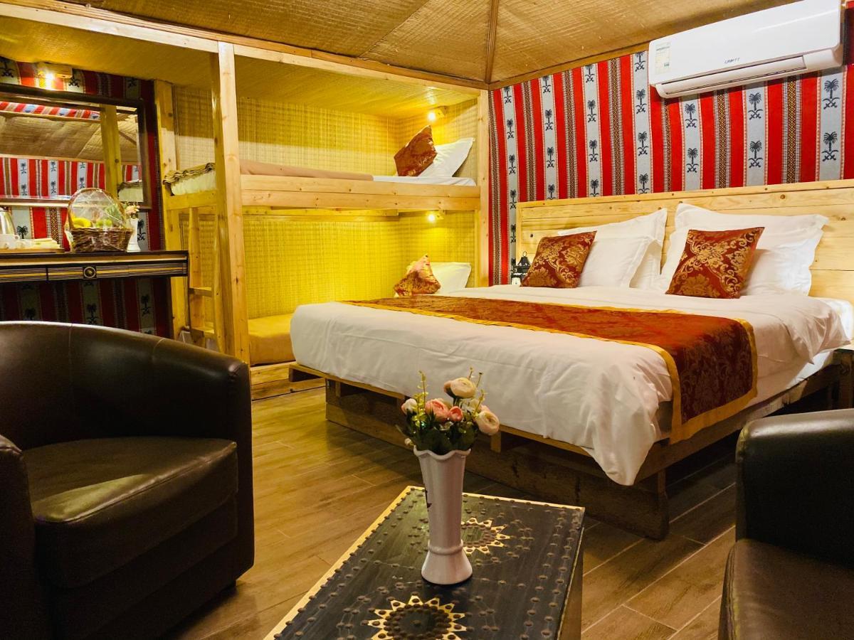 Bedouin Oasis Desert Camp- Ras Al Khaimah Eksteriør bilde
