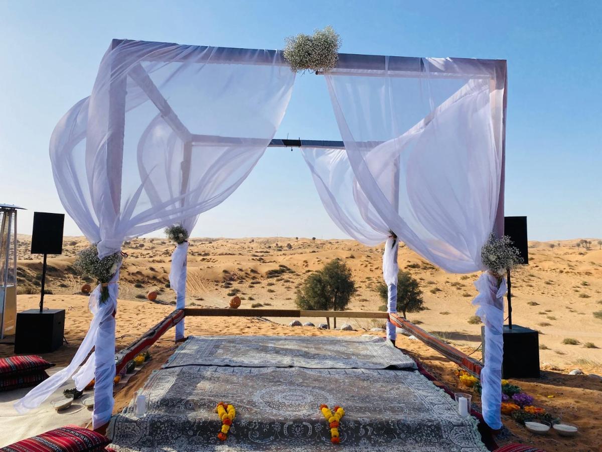 Bedouin Oasis Desert Camp- Ras Al Khaimah Eksteriør bilde