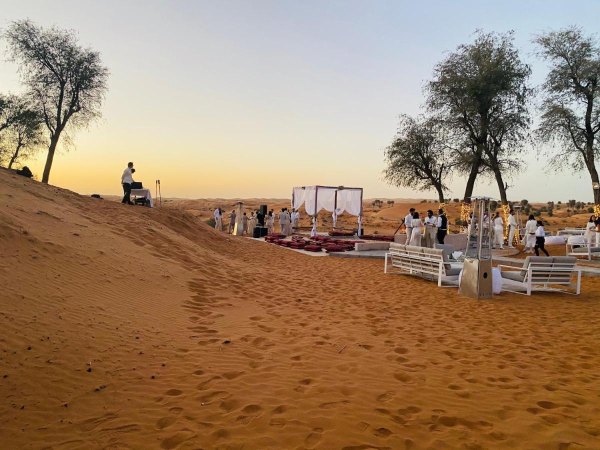 Bedouin Oasis Desert Camp- Ras Al Khaimah Eksteriør bilde
