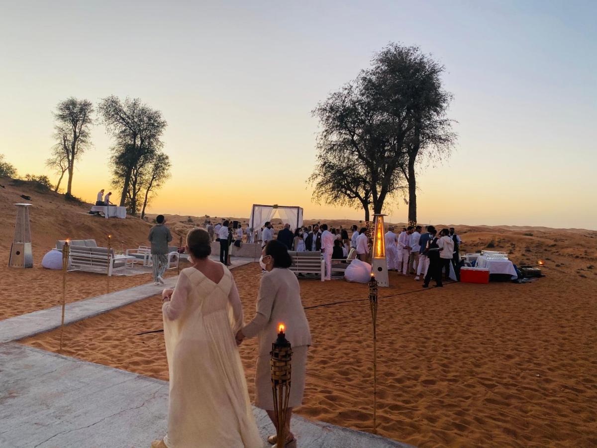 Bedouin Oasis Desert Camp- Ras Al Khaimah Eksteriør bilde