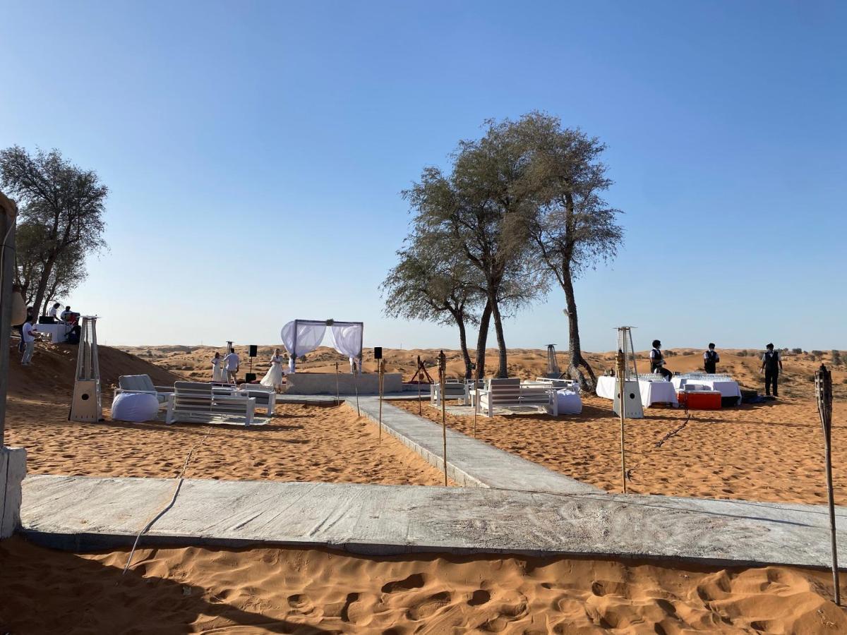 Bedouin Oasis Desert Camp- Ras Al Khaimah Eksteriør bilde
