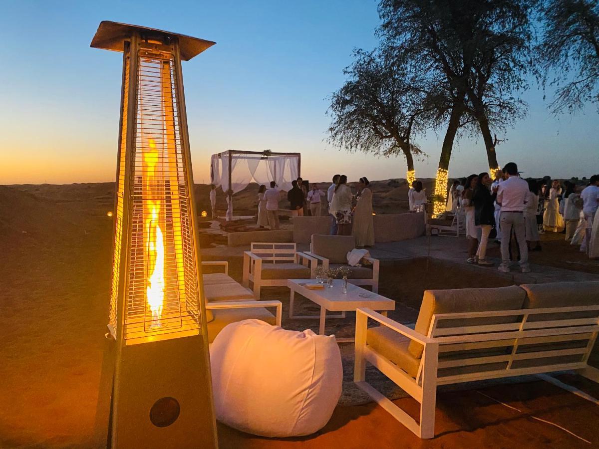 Bedouin Oasis Desert Camp- Ras Al Khaimah Eksteriør bilde