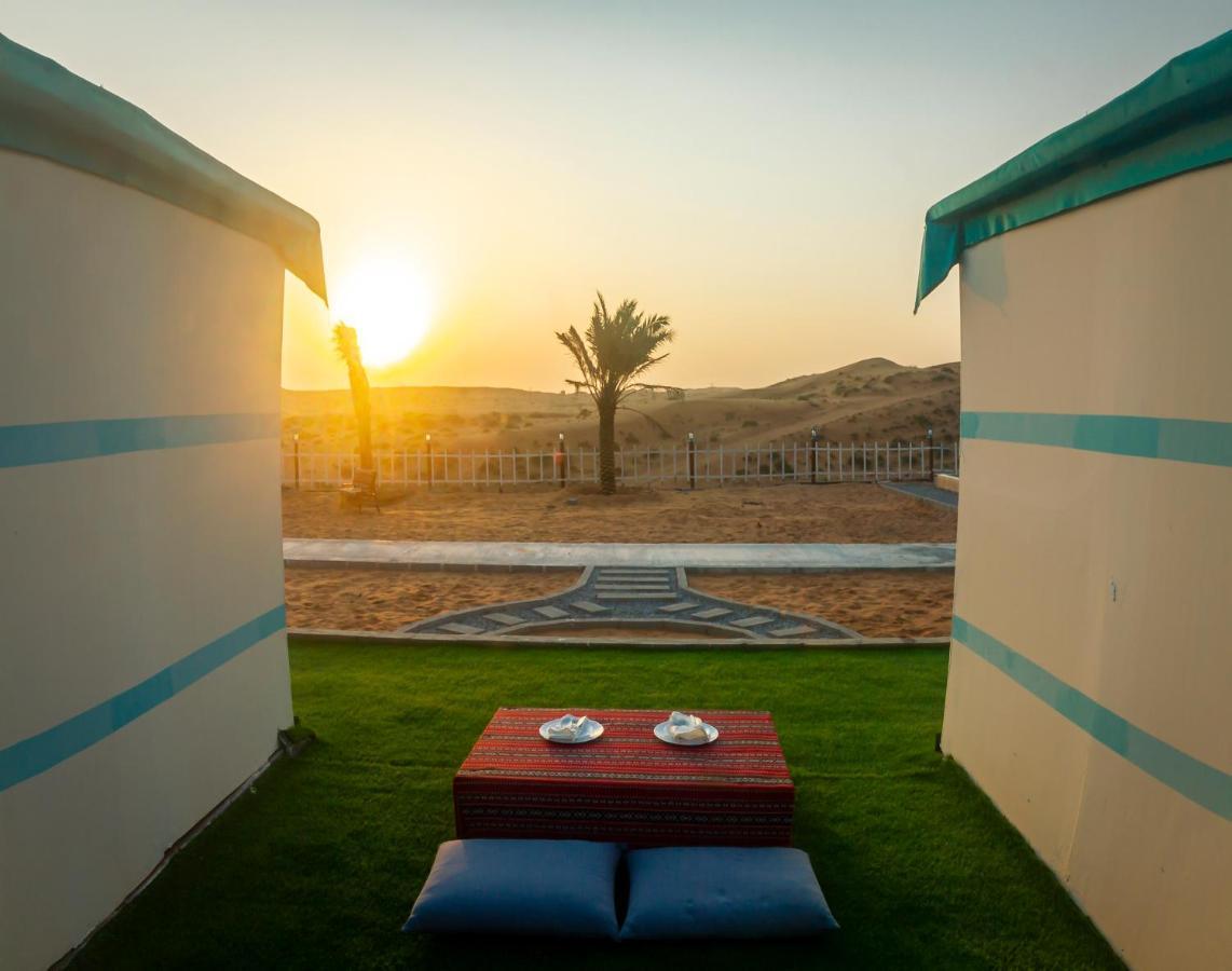 Bedouin Oasis Desert Camp- Ras Al Khaimah Eksteriør bilde