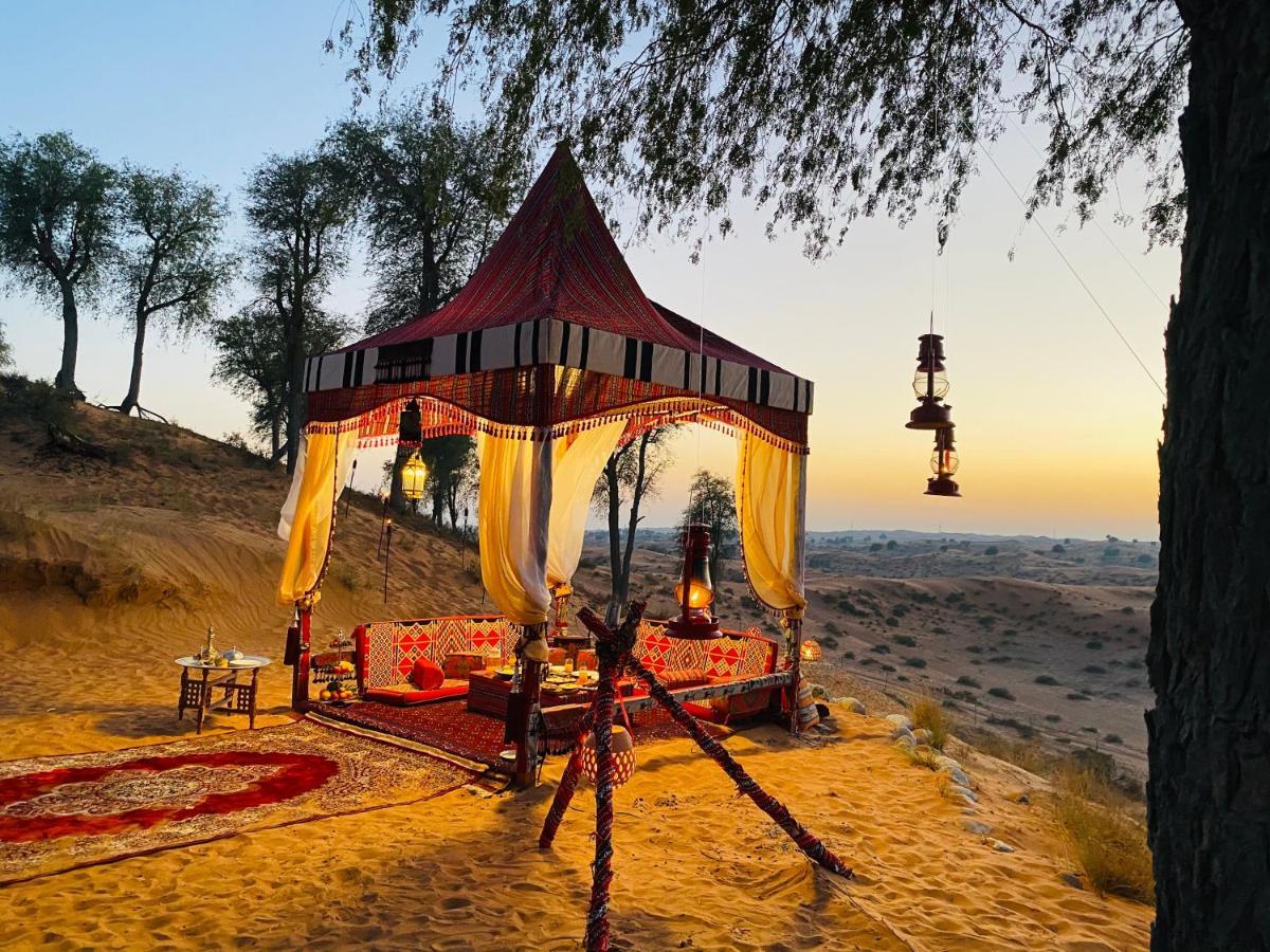 Bedouin Oasis Desert Camp- Ras Al Khaimah Eksteriør bilde
