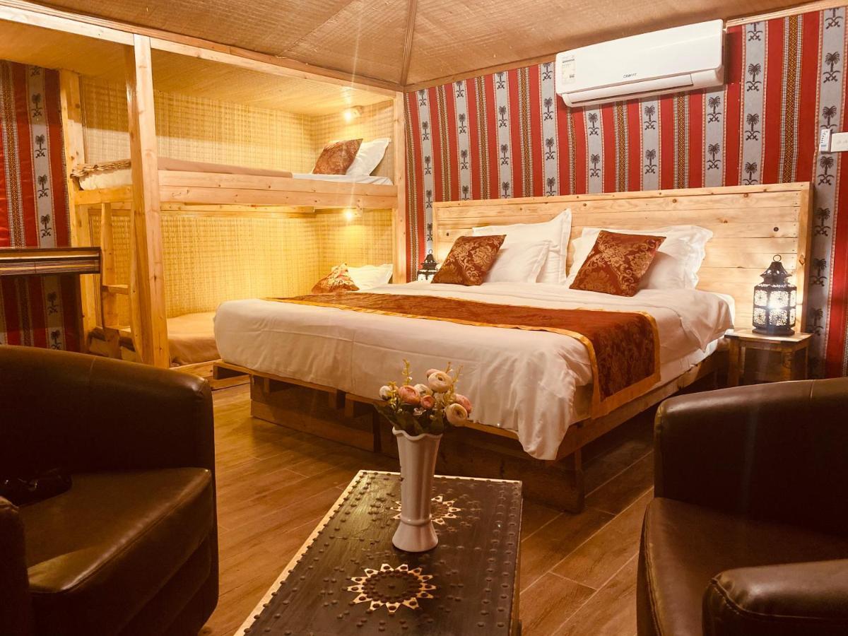 Bedouin Oasis Desert Camp- Ras Al Khaimah Eksteriør bilde