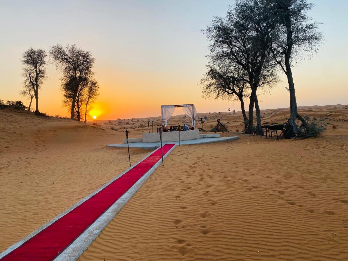 Bedouin Oasis Desert Camp- Ras Al Khaimah Eksteriør bilde