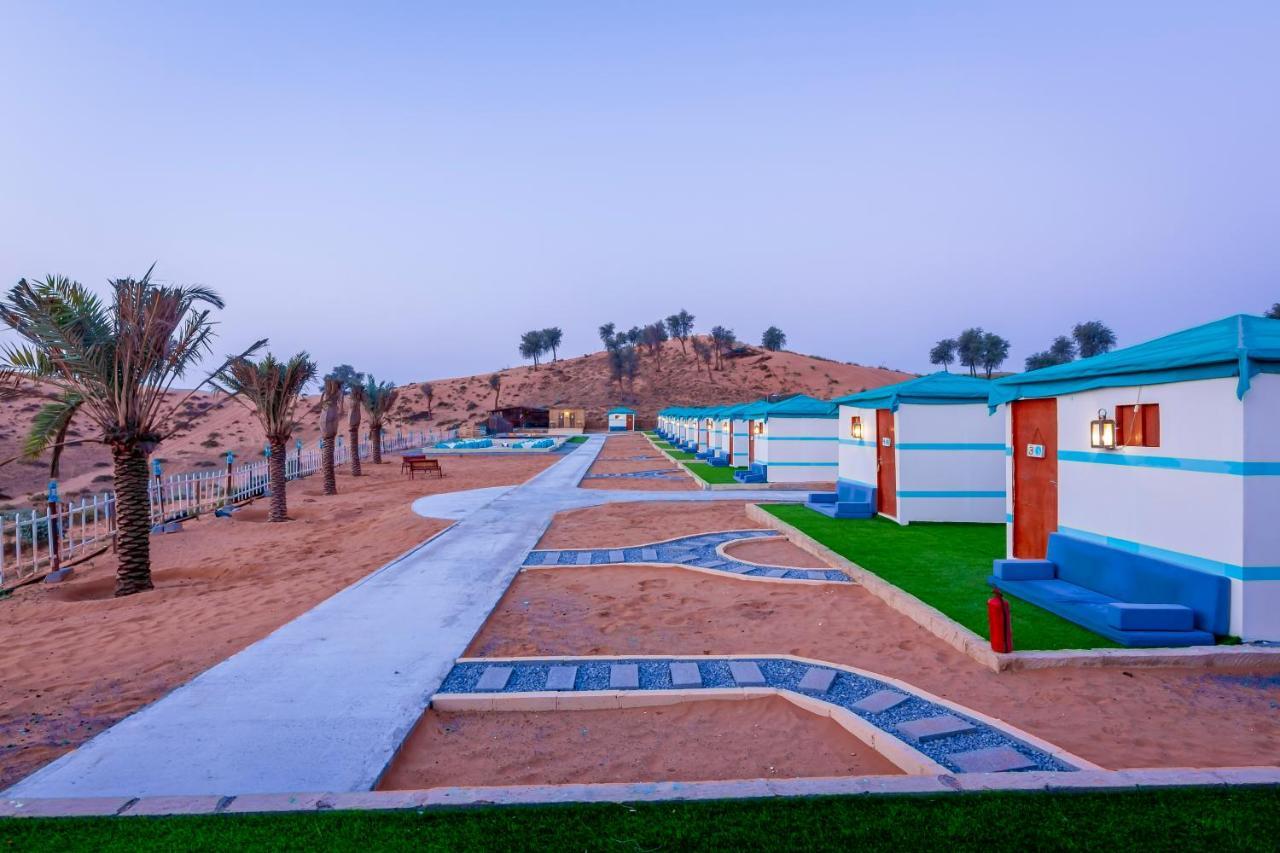 Bedouin Oasis Desert Camp- Ras Al Khaimah Eksteriør bilde