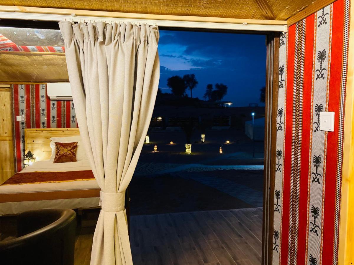 Bedouin Oasis Desert Camp- Ras Al Khaimah Eksteriør bilde