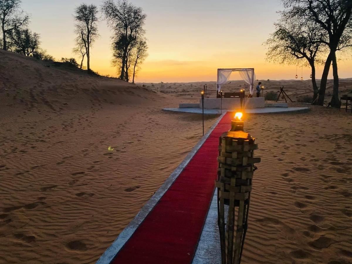 Bedouin Oasis Desert Camp- Ras Al Khaimah Eksteriør bilde
