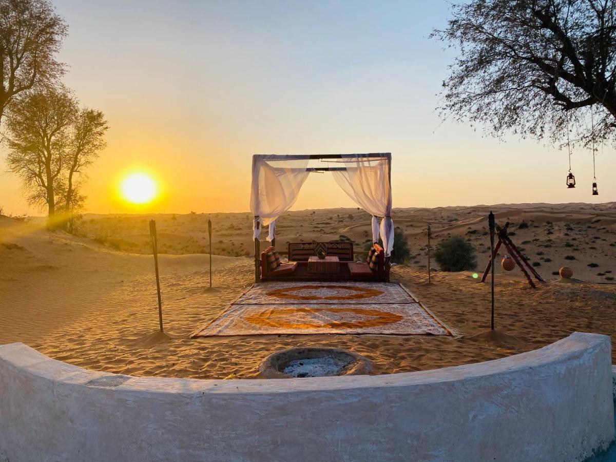 Bedouin Oasis Desert Camp- Ras Al Khaimah Eksteriør bilde