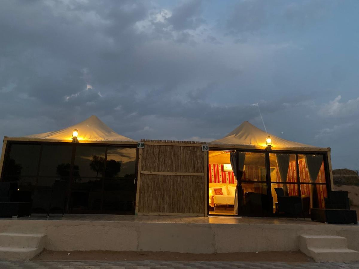 Bedouin Oasis Desert Camp- Ras Al Khaimah Eksteriør bilde