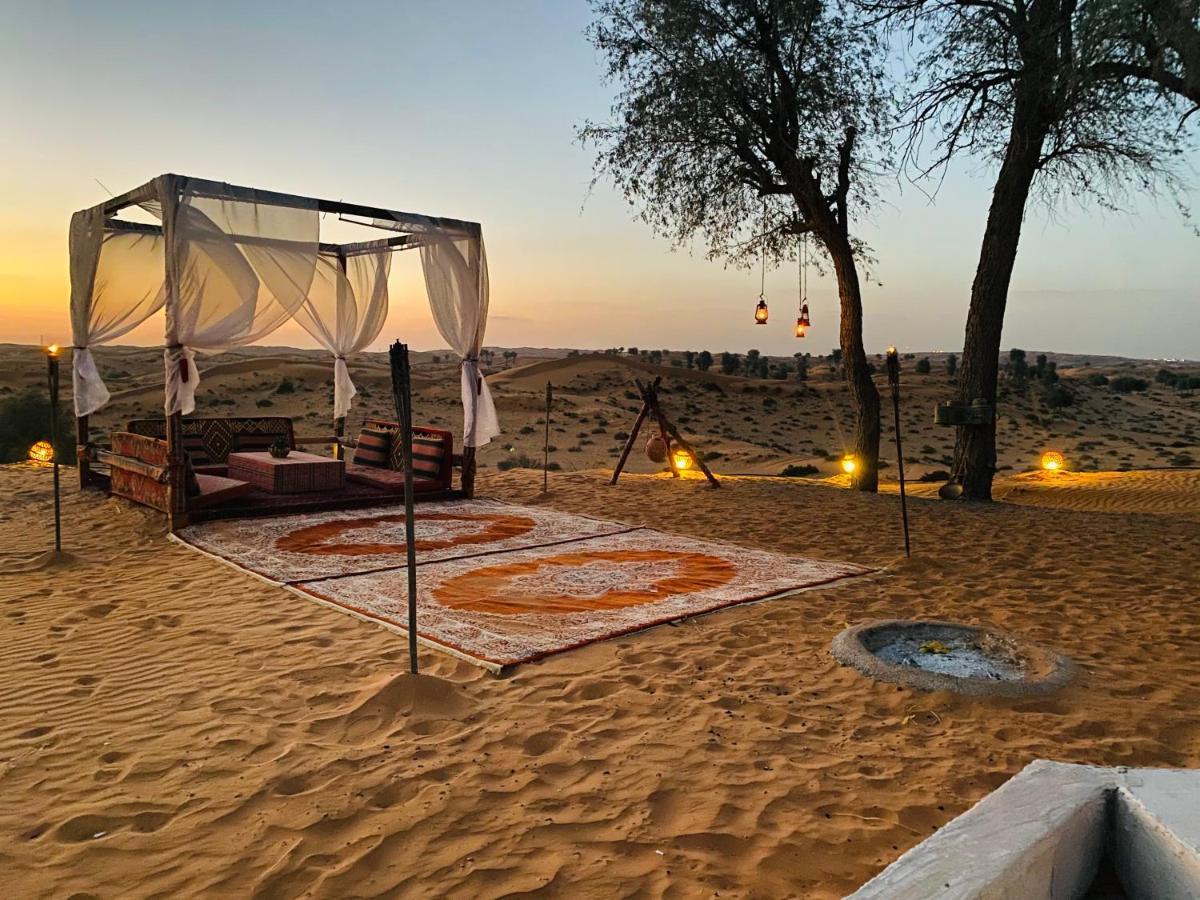 Bedouin Oasis Desert Camp- Ras Al Khaimah Eksteriør bilde