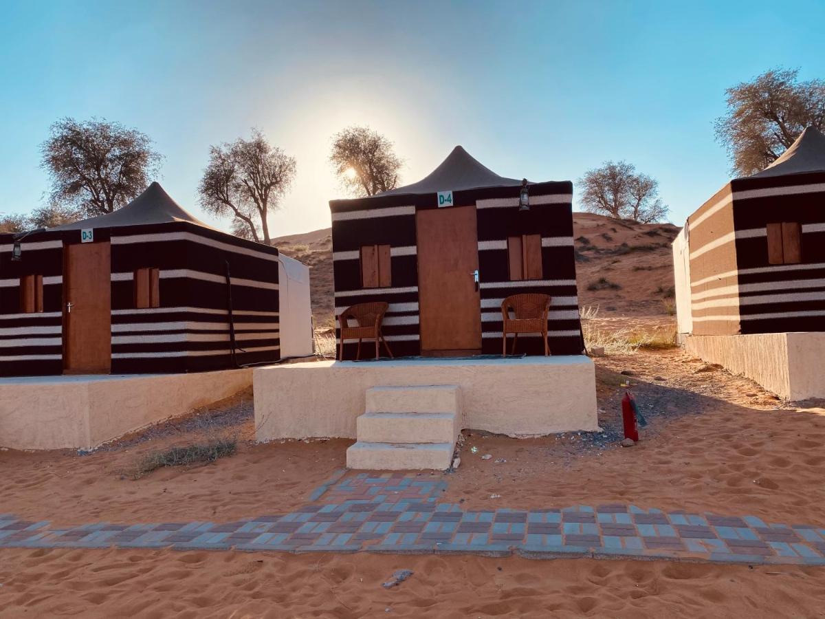Bedouin Oasis Desert Camp- Ras Al Khaimah Eksteriør bilde