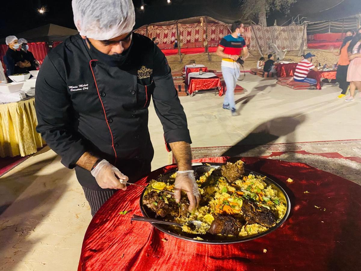 Bedouin Oasis Desert Camp- Ras Al Khaimah Eksteriør bilde