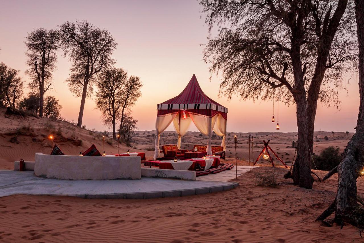 Bedouin Oasis Desert Camp- Ras Al Khaimah Eksteriør bilde