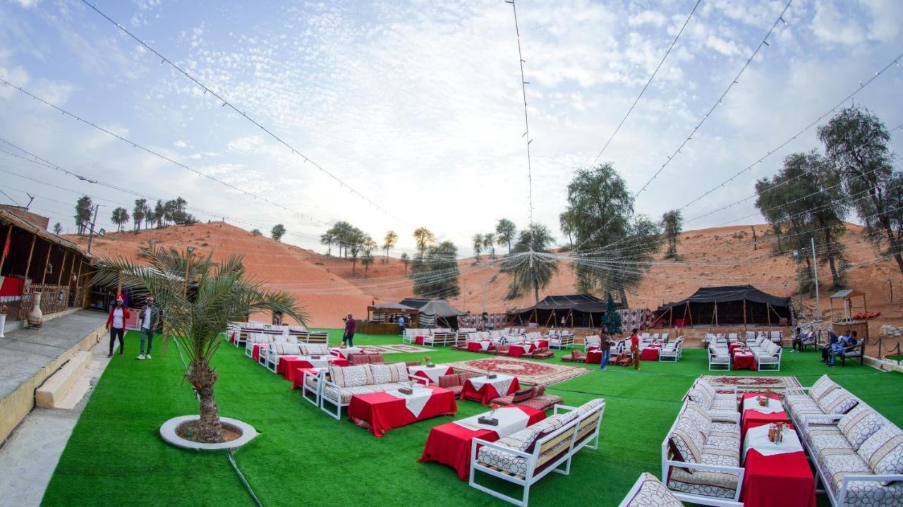 Bedouin Oasis Desert Camp- Ras Al Khaimah Eksteriør bilde