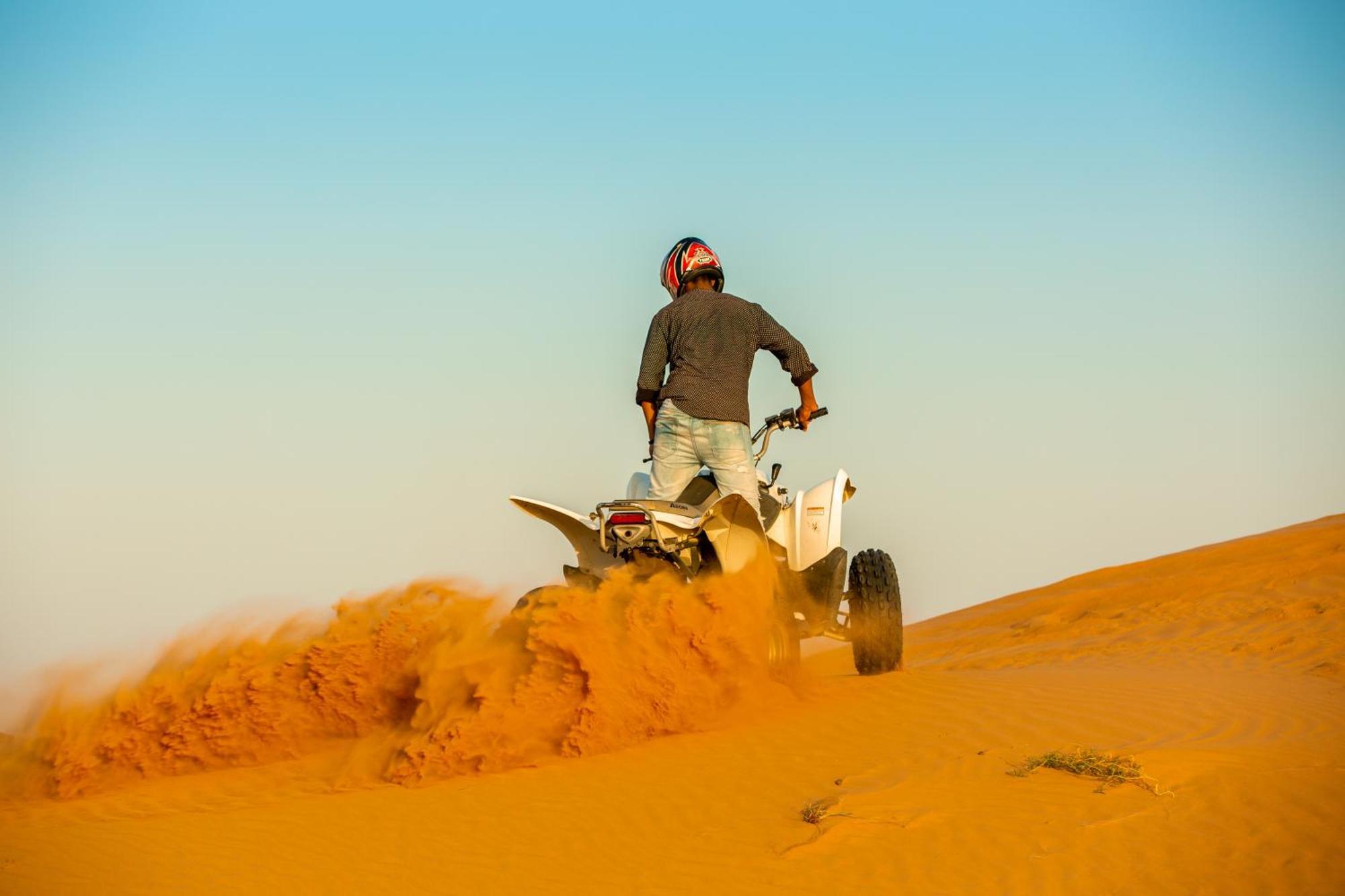 Bedouin Oasis Desert Camp- Ras Al Khaimah Eksteriør bilde