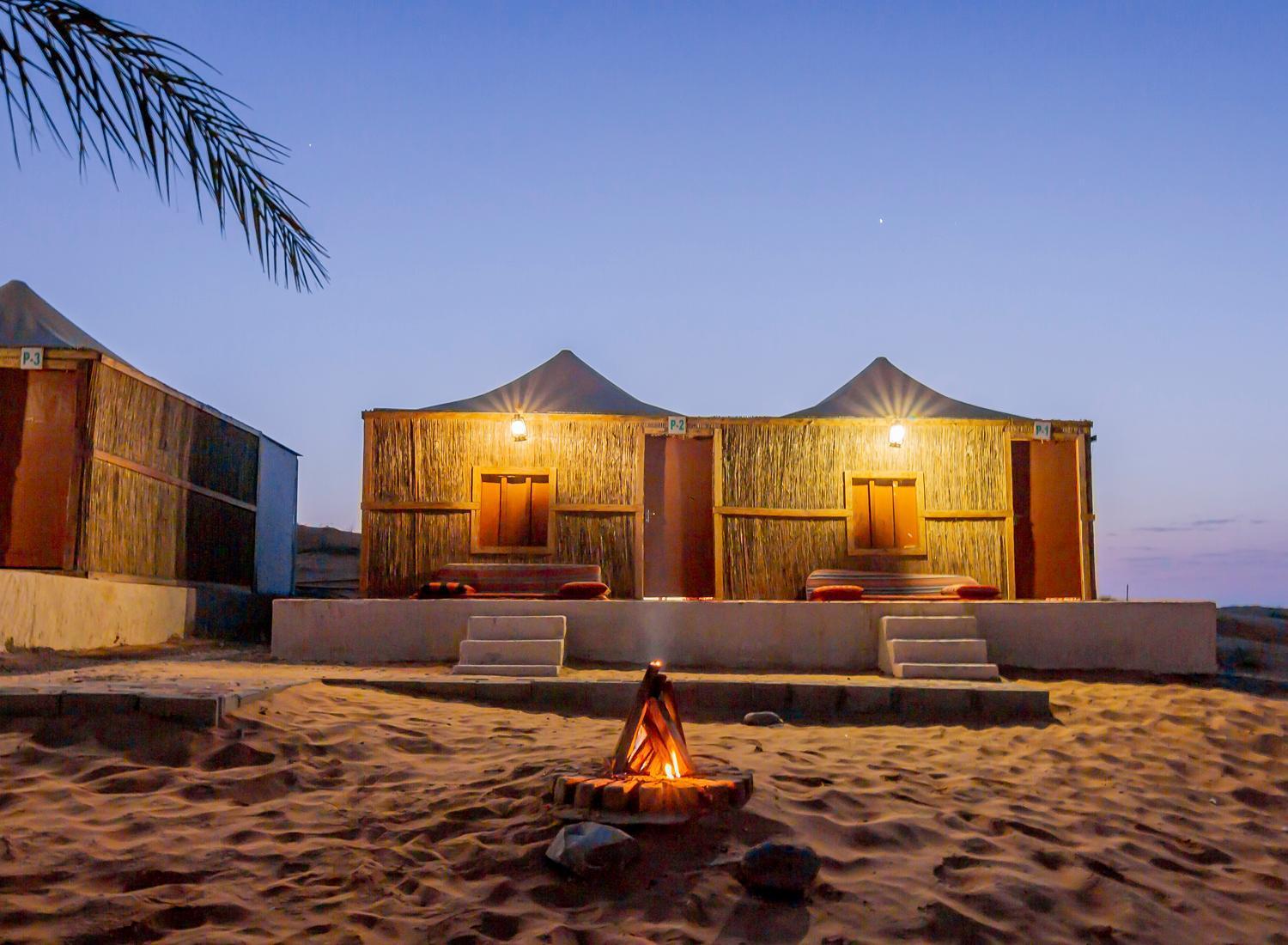 Bedouin Oasis Desert Camp- Ras Al Khaimah Eksteriør bilde