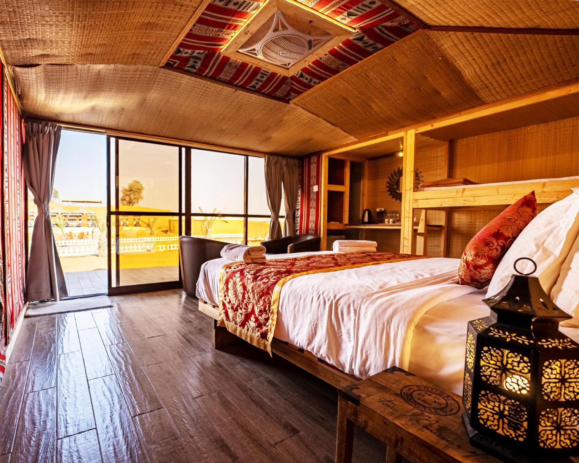 Bedouin Oasis Desert Camp- Ras Al Khaimah Eksteriør bilde