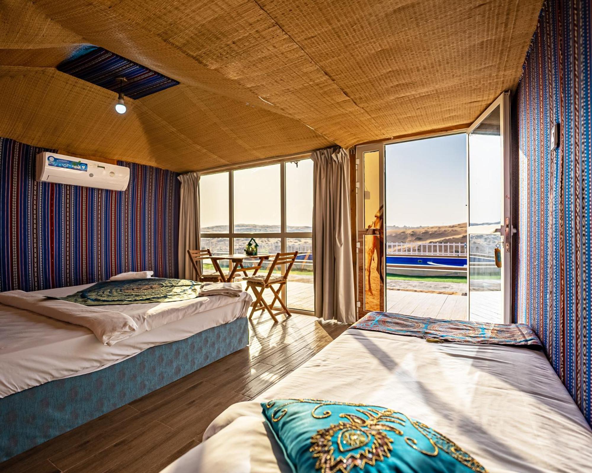 Bedouin Oasis Desert Camp- Ras Al Khaimah Eksteriør bilde