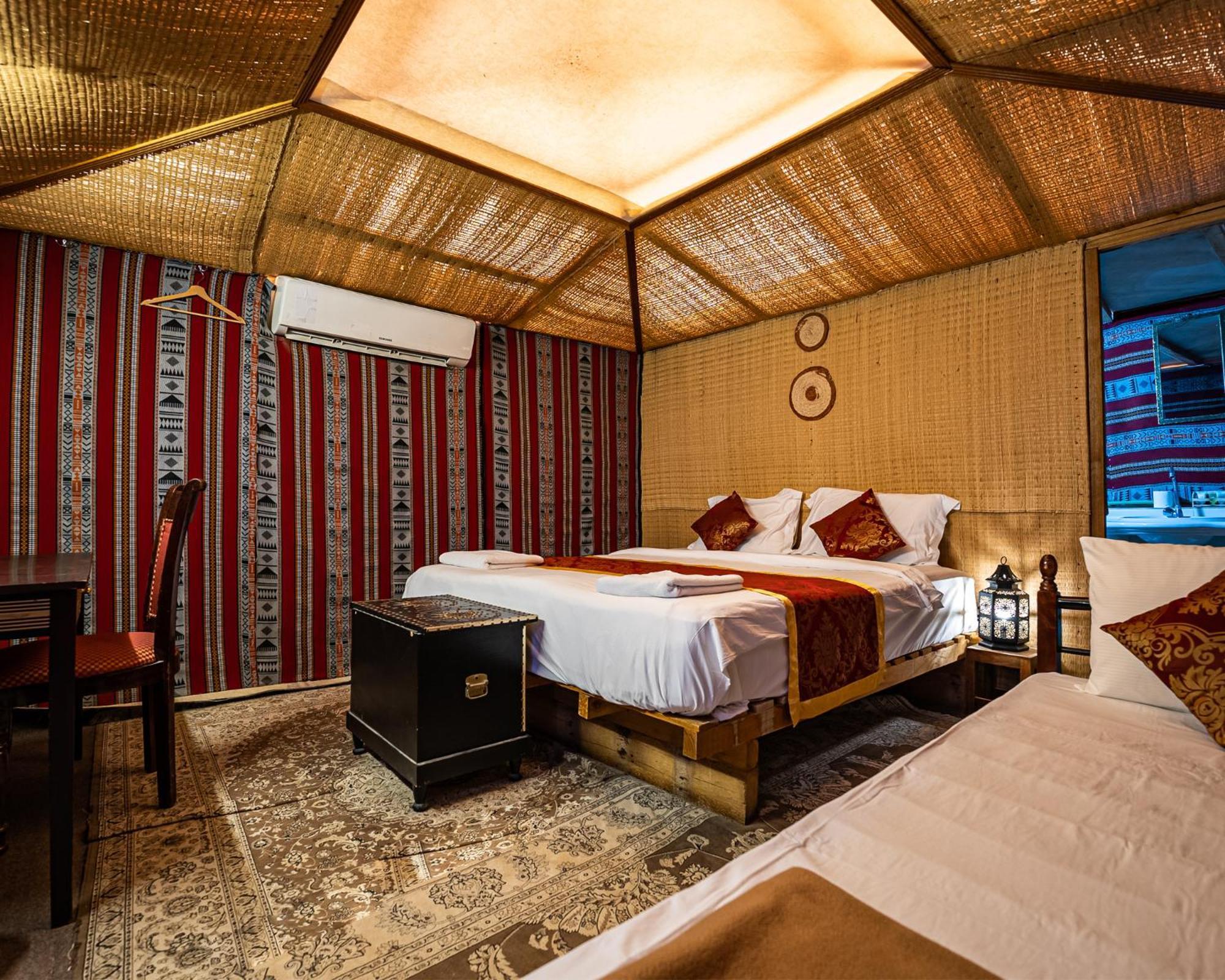 Bedouin Oasis Desert Camp- Ras Al Khaimah Eksteriør bilde