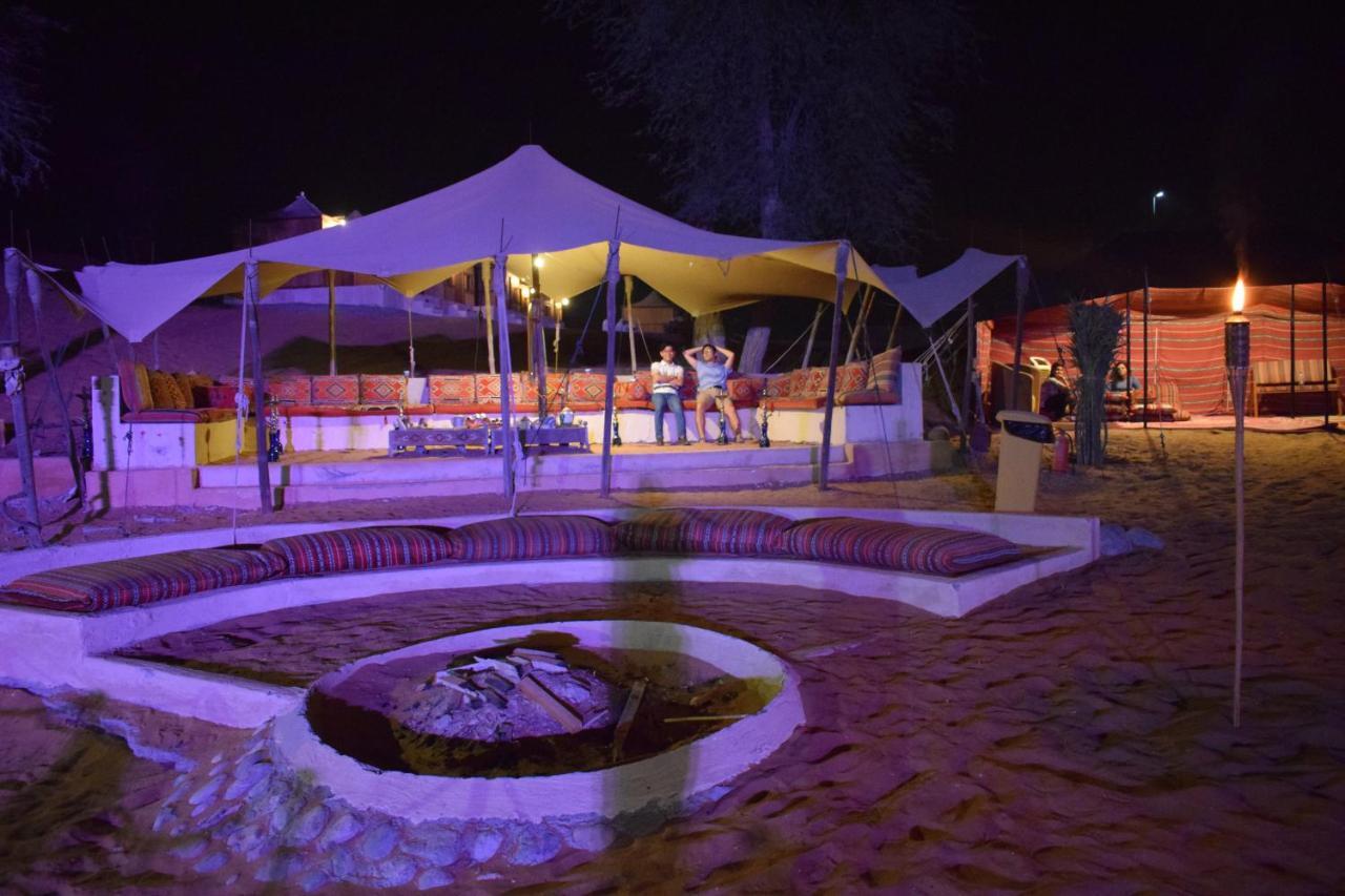 Bedouin Oasis Desert Camp- Ras Al Khaimah Eksteriør bilde
