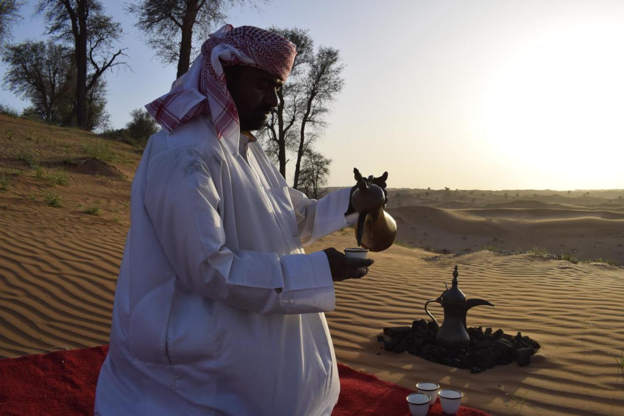 Bedouin Oasis Desert Camp- Ras Al Khaimah Eksteriør bilde