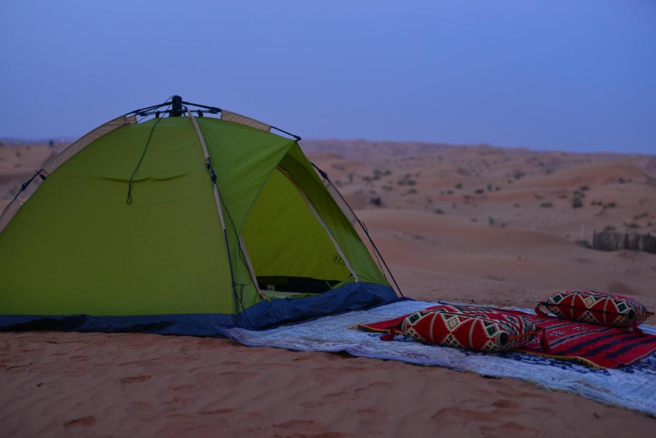 Bedouin Oasis Desert Camp- Ras Al Khaimah Eksteriør bilde