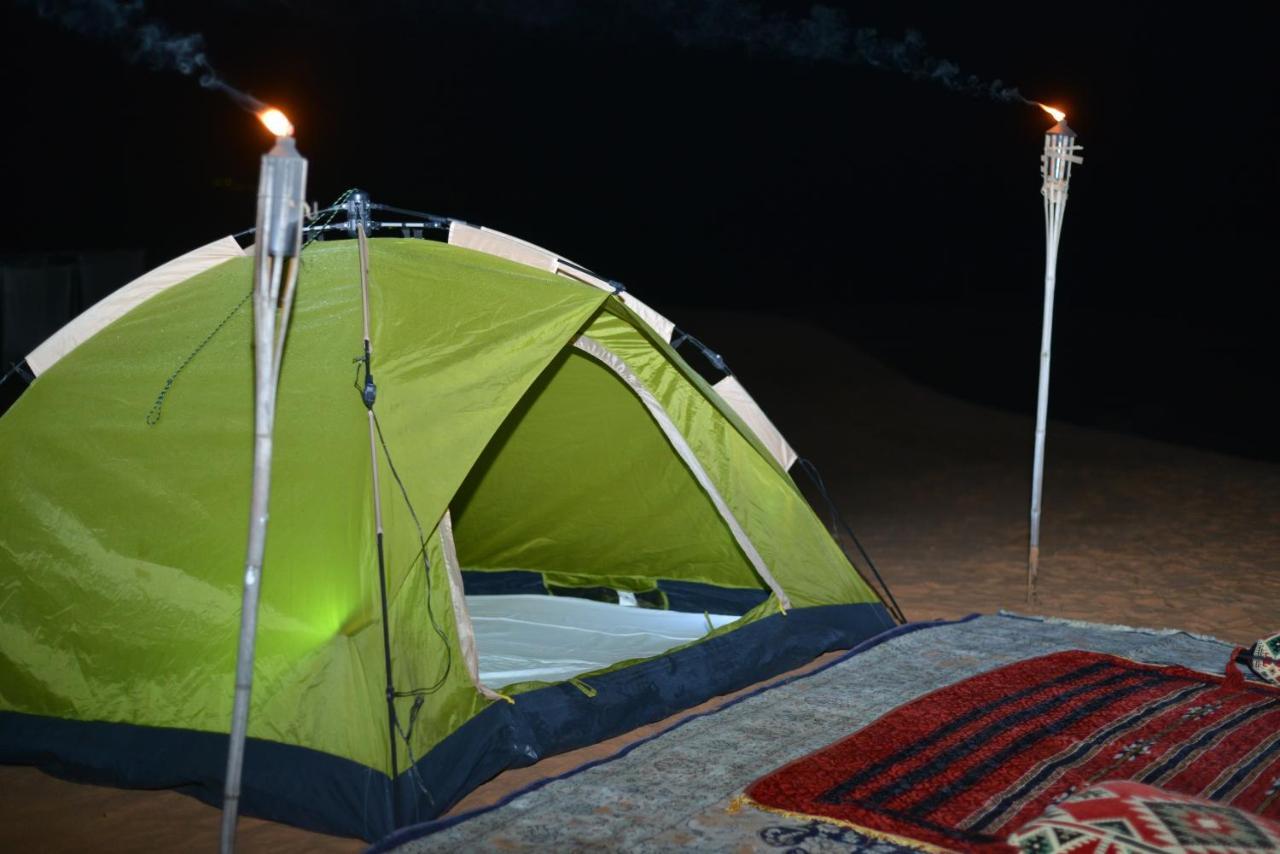 Bedouin Oasis Desert Camp- Ras Al Khaimah Eksteriør bilde