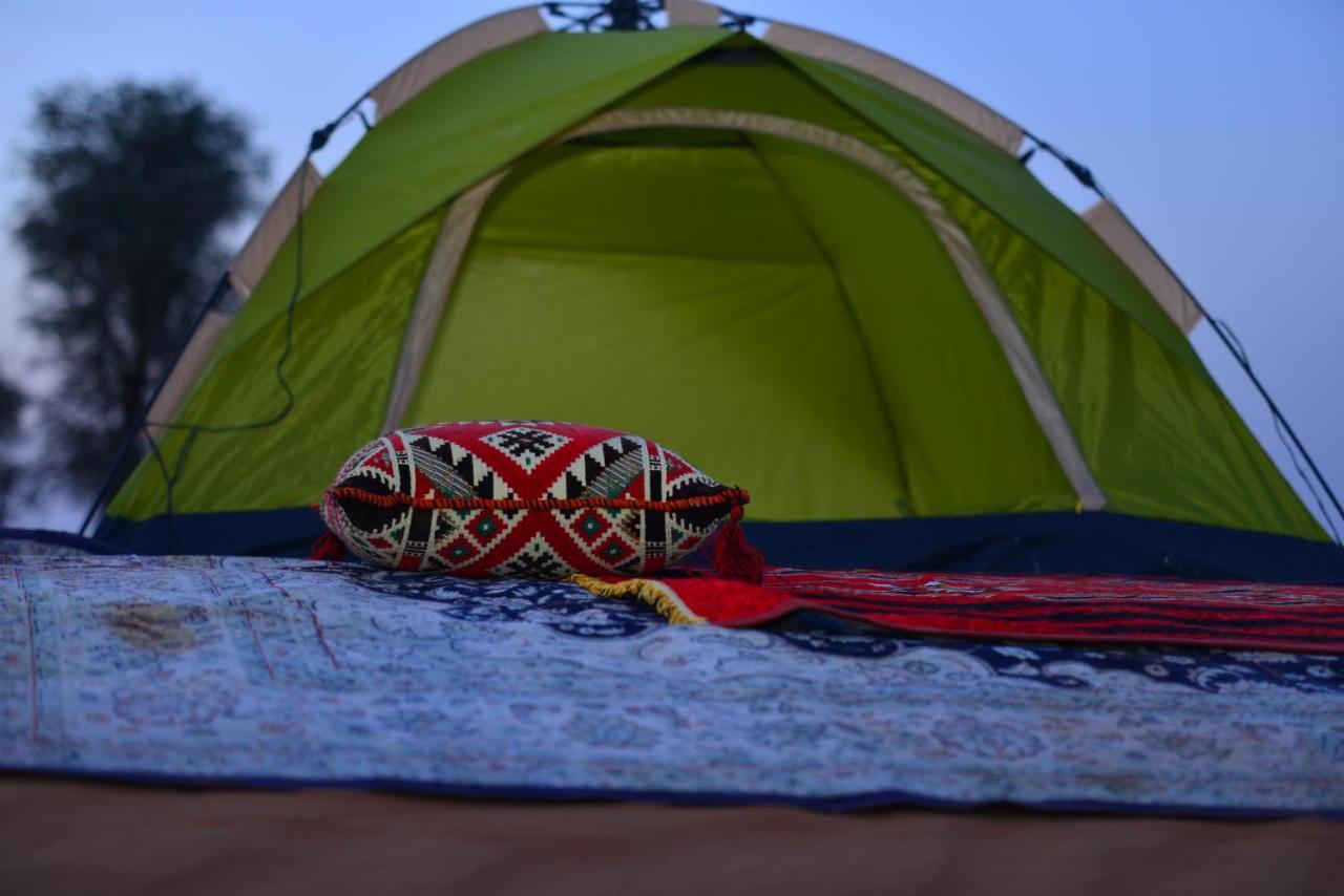 Bedouin Oasis Desert Camp- Ras Al Khaimah Eksteriør bilde