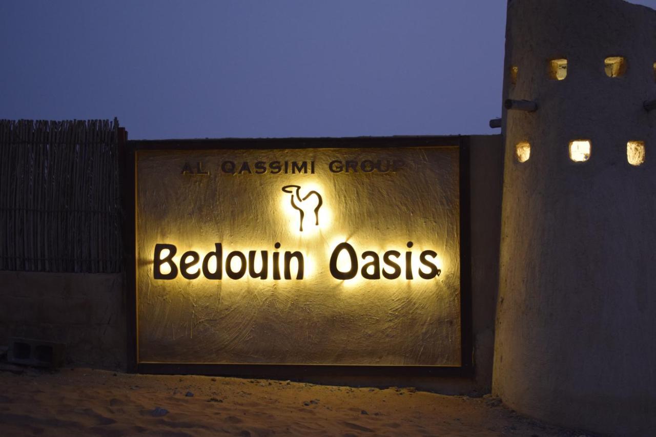 Bedouin Oasis Desert Camp- Ras Al Khaimah Eksteriør bilde